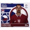 Offer Online Václav Černý Czechia CZE 20 Topps Euro 2024 Stickers
