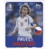 Cromos de Fútbol Pavel Nedvěd EURO Legends Chequia LEG 4 Album Cromos Eurocopa 2024