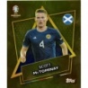 Sticker of Scott McTominay Star Player SCO SP Topps Euro 2024