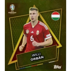 Willi Orbán Star Player HUN SP