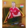 Sale Sticker Willi Orbán Star Player Auto HUN SP Topps Euro 2024 Stickers