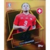 Sale Online Noah Okafor Star Player Auto SUI SP Topps Euro 2024 Stickers