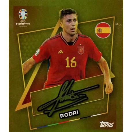 Rodri Star Player Auto ESP SP