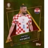 Sale Online Mateo Kovačić Star Player CRO SP Album Topps Euro 2024