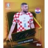 Sticker of Mateo Kovačić Star Player Auto CRO SP Topps Euro 2024 Stickers