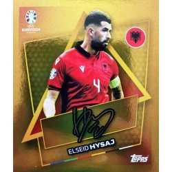 Elseid Hysaj Star Player Auto ALB SP