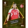 Cromos de Fútbol Pierre-Emile Højbjerg Star Player DEN SP Album Topps Euro 2024