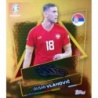 Sale Sticker Dušan Vlahović Star Player Auto SRB SP Topps Euro 2024