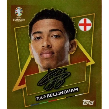 Jude Bellingham Star Player Auto ENG SP
