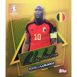 Romelu Lukaku Star Player Auto BEL SP