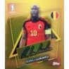 Sale Online Romelu Lukaku Star Player Auto Belgium BEL SP Topps Euro 2024