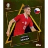 Sticker of Patrik Schick Star Player Czechia CZE SP Topps Euro 2024