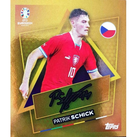 Patrik Schick Star Player Auto CZE SP