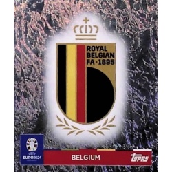Emblem Belgium BEL 1