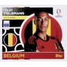 Youri Tielemans Belgium BEL 13