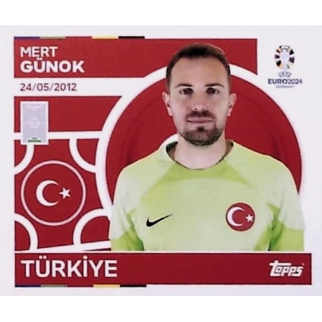 Mert Günok Turquia TUR 4