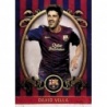 Soccer Cards David Villa Vintage Barça 2023-24 Topps FC Barcelona Team Set