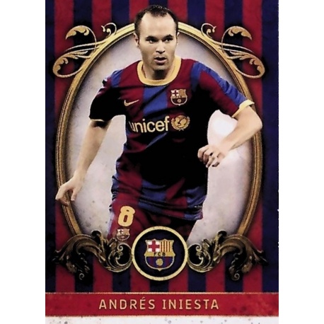 Andrés Iniesta Vintage Barça VB-8