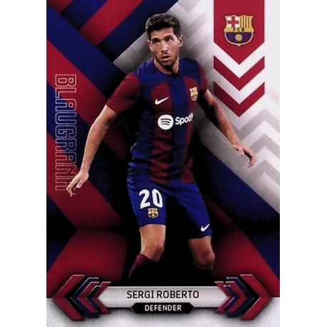 Sergi Roberto Blaugrana BL-10