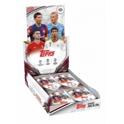 Topps Uefa Competitions Club Hobby Box 2023-24