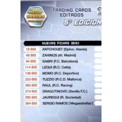 Indice 5ª Edición Megacracks 2005-06