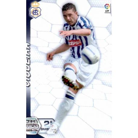 Viqueira Cracks 2º División Bis Recreativo 439 Bis Megacracks 2005-06