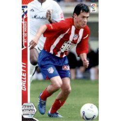 Galletti Nuevas Fichas Bis Atlético Madrid 50 Bis Megacracks 2005-06