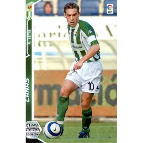 Cañas Nuevas Fichas Bis Betis 86 Bis Megacracks 2005-06