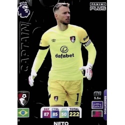 Neto Captain AFC Bournemouth 10
