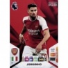 Soccer Cards Jorginho Arsenal Adrenalyn XL Premier League Plus 2024