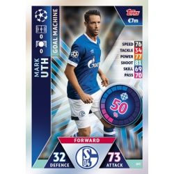 Mark Uth - Goal Machine FC Schalke 04 107 Match Attax Champions 2018-19