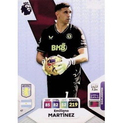 Offer Soccer Cards Emiliano Martinez Aston Villa Adrenalyn XL Premier League Plus 2024