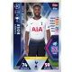 Danny Rose - Speed King Tottenham Hotspur 184 Match Attax Champions 2018-19