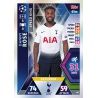 Danny Rose - Speed King Tottenham Hotspur 184 Match Attax Champions 2018-19