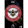 Soccer Cards Club Badge Brentford Adrenalyn XL Premier League Plus 2024
