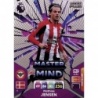 Oferta Trading Card Mathias Jensen Mastermind Brentford Adrenalyn XL Premier League Plus 2024