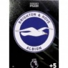 Buy Cards Club Badge Brighton & Hove Albion Adrenalyn XL Premier League Plus 2024