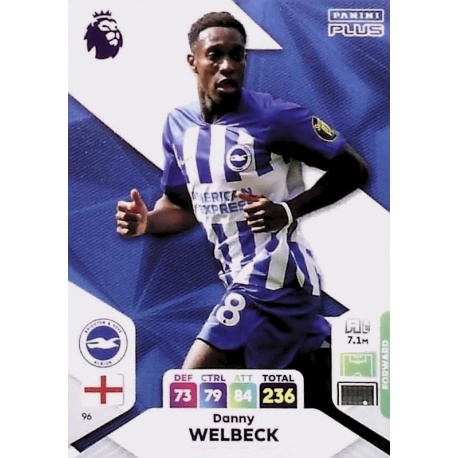 Danny Welbeck Brighton & Hove Albion 96