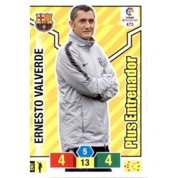 Ernesto Valverde Plus Entrenador 473 Adrenalyn XL La Liga Santander 2018-19