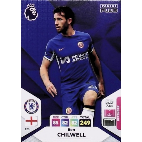 Ben Chilwell Chelsea 126