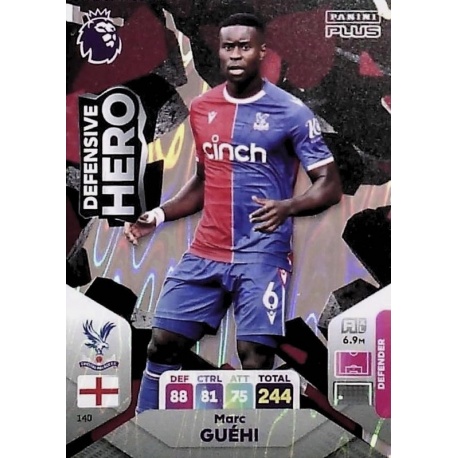 Marc Guehi Defensive Hero Crystal Palace 140