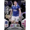 Comprar Trading Card James Tarkowski Defensive Hero Everton Premier League Adrenalyn XL Plus 2024