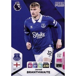 Jarrad Branthwaite Everton 163