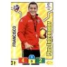 Francisco Plus Entrenador 480 Adrenalyn XL La Liga Santander 2018-19