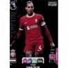 Comprar Cromo Virgil van Dijk Captain Liverpool Premier League Adrenalyn XL Plus 2024