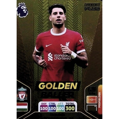 Dominik Szoboszlai Golden Baller Liverpool 200