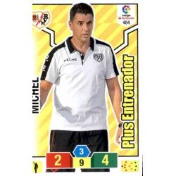 Míchel Plus Entrenador 484 Adrenalyn XL La Liga Santander 2018-19