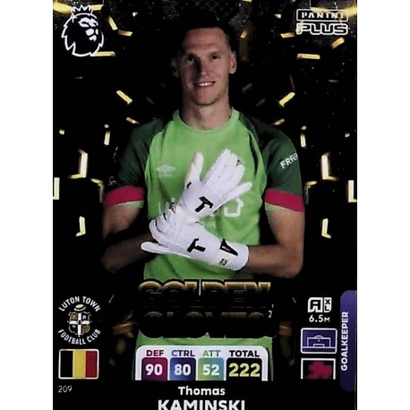 Thomas Kaminski Golden Gloves Luton Town 209