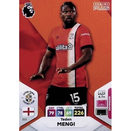 Teden Mengi Luton Town 213
