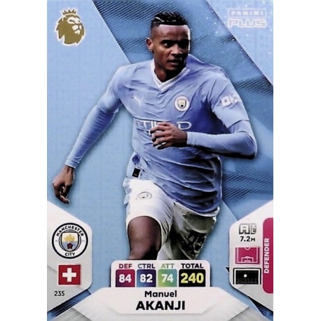 Manuel Akanji Manchester City 235